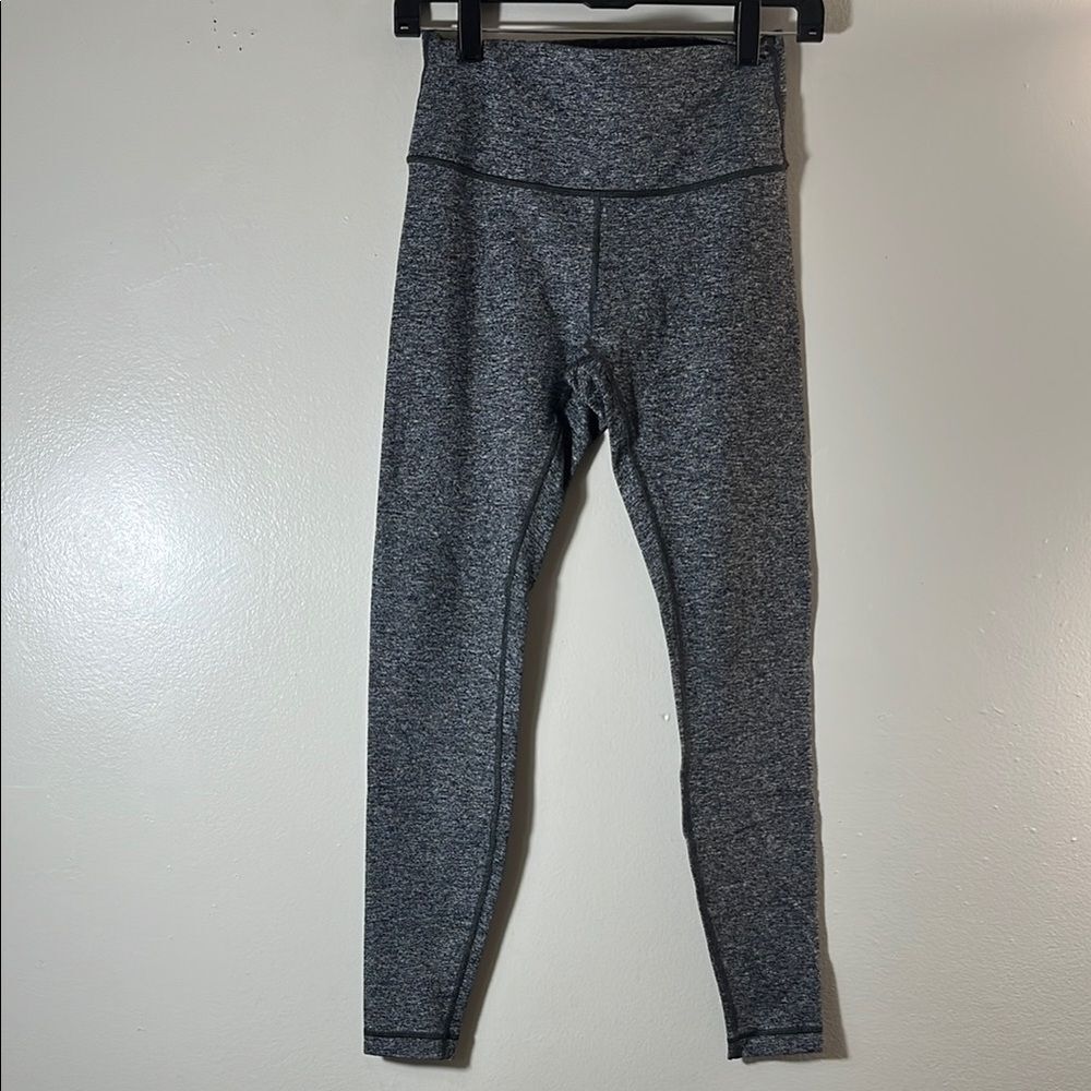 Lululemon Gray Leggings women’s size 8